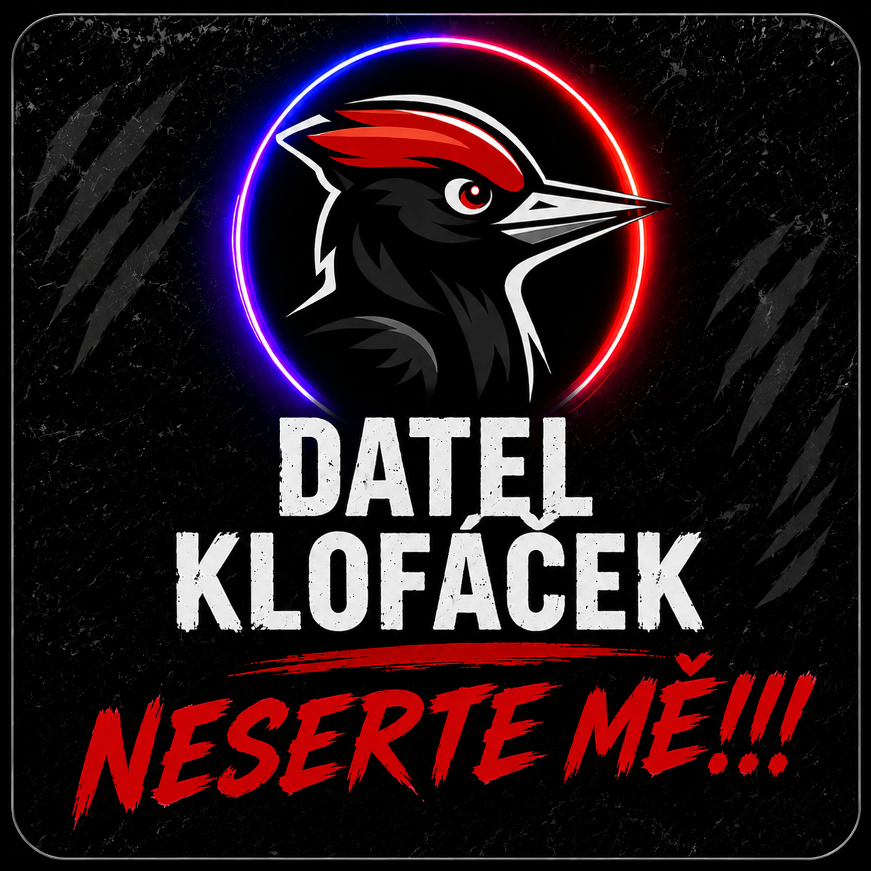 Datel Klofáček — nové logo